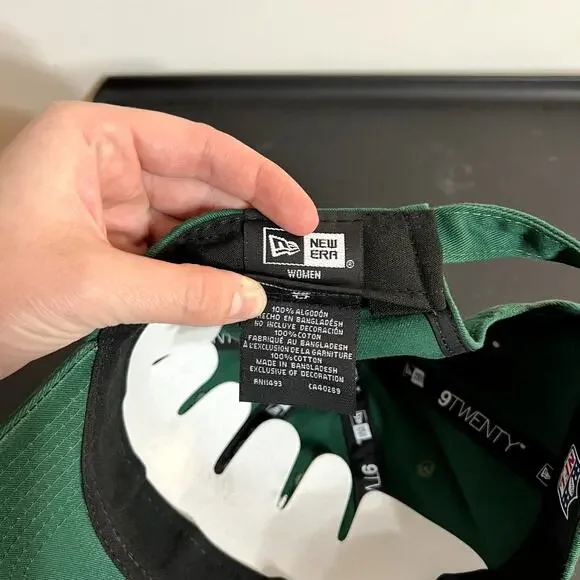 NWT Green NFL Baseball Hat - Picture 5 of 5